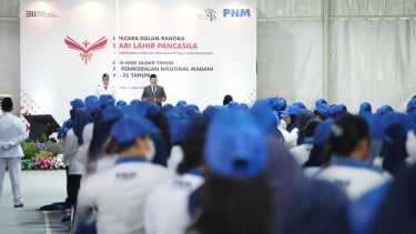 PNM Panocilla celebró una ceremonia para celebrar el cumpleaños