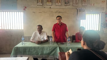 X, miembro de la Comisión Sophyan Ton. (Bspupra / viva)
