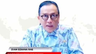 [Kepala Eksekutif Pengawas Perbankan OJK, Dian Ediana Rae, dalam telekonferensi pers RDKB Mei 2025, Senin, 2 Juni 2025]