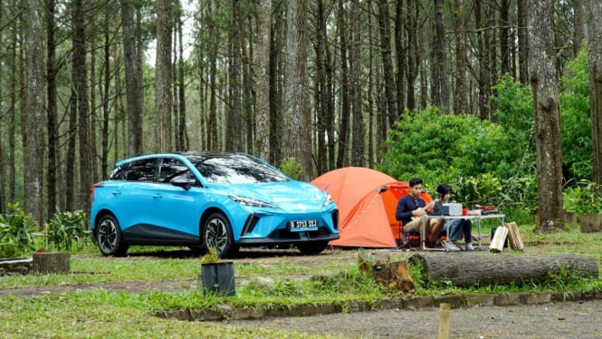 Laris Ribuan Unit, MG4 EV Menjadi Sorotan di Indonesia