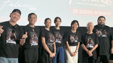 Pengisi Suara Film Animasi Panji Tengkorak