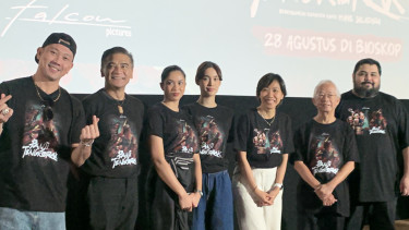 Pengisi Suara Film Animasi Panji Tengkorak