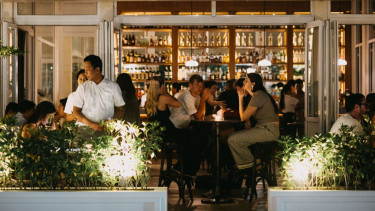 Restoran berkonsep Prancis di Bali, Lulu Bistrot.