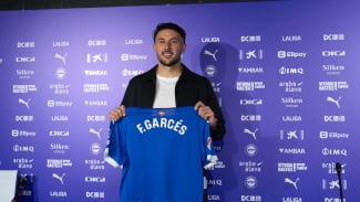 Ngeri, Pemain Keturunan Grade A Main di Laliga Gabung Timnas Malaysia