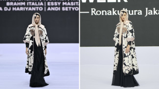 Tenun Bulu Jadi Highlight KHAYAE di IFW 2025: Wastra Nusantara yang Unik dan Underrated