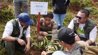 Rayakan Ulang Tahun dengan Cara Anti-Mainstream ala Jerhemy Owen, Menanam 10 Ribu Pohon Lewat Sosial Media