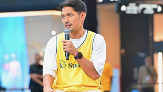 Biar Gak Main Gadget Terus, Begini Trik Ibnu Jamil Bikin Anak Kecanduan Olahraga