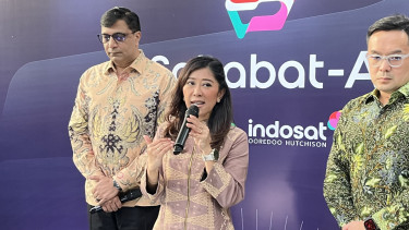Menteri Meutya Hafid