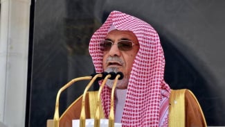 Syekh Saleh Al Humaid Ditunjuk Jadi Khatib Khutbah Arafah, Ini Profilnya