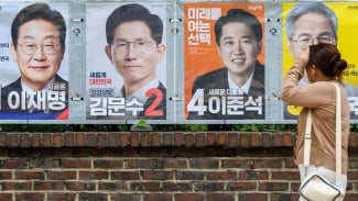 Lee Jae-Myung Resmi Terpilih Jadi Presiden Korsel, Raih 49 Persen Suara