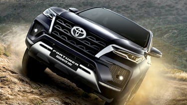 Toyota Fortuner Hybrid meluncur di India