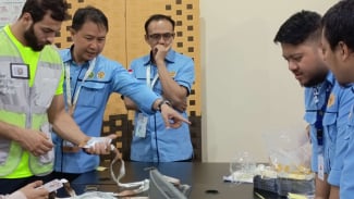 Hilman Latief Tinjau Distribusi Kartu Nusuk untuk Jemaah Jelang Puncak Haji