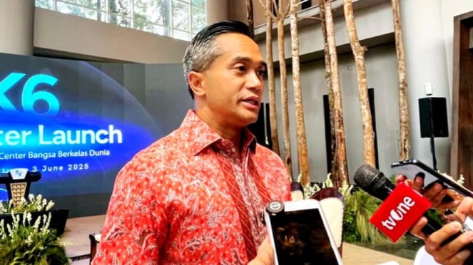 Presidente de Kadin Indonesia Anindya Bakrie