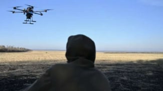 Rusia Gunakan Drone untuk Memburu Warga Sipil Ukraina