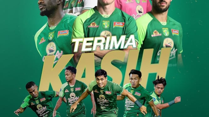 Persebaya Melepas 10 Pemain, Berikut Daftarnya