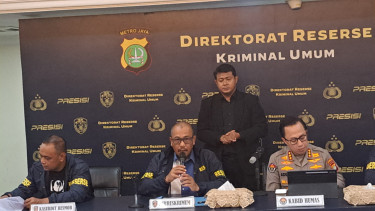 Dirreskrimum Polda Metro Jaya Kombes Pol Wira Satya Triputra 