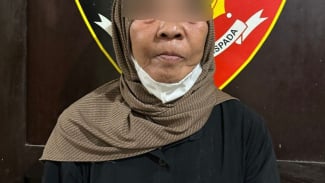 Tidak Kapok, Nenek Residivis Penipuan Emas Palsu Kembali Dibekuk