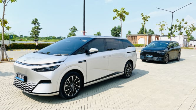 Rencana Xpeng Produksi MPV Listrik X9 di Purwakarta