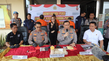 Polres Pelabuhan Tanjung Priok mengungkap kasus perjudian (Dok. Istimewa)