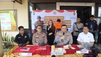 Polisi Tangkap Residivis Maling Motor di Tanjung Priok, Lima Motor Ditemukan dan Dikembalikan ke Pemilik