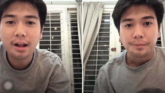 Iqbaal Ramadhan Panjangin Kumis dan Jenggot, Netizen Auto Meleleh Langsung Kirim CV Jodoh