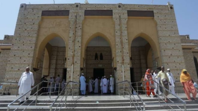 Abdullah bin Abbas mezquita en Thaif, Makkah, Arabia Saudita