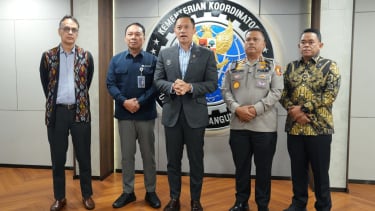 Menko Bidang Infrastruktur dan Pembangunan Kewilayahan, Agus Harimurti Yudhoyono