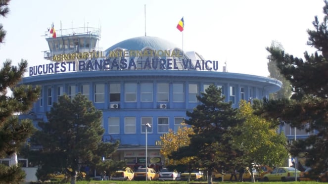Bucarest B? Nosea Aurel Vliku Aeropuerto internacional