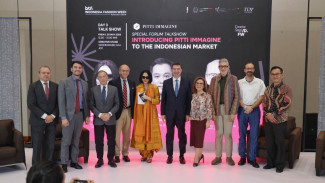 CEO Pameran Mode Pria Paling Berpengaruh di Dunia Mampir ke IFW 2025