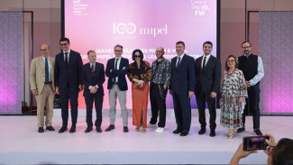 Pameran Barang-barang Kulit dan Aksesoris Mode Internasional Asal Italia Tampil di Indonesia