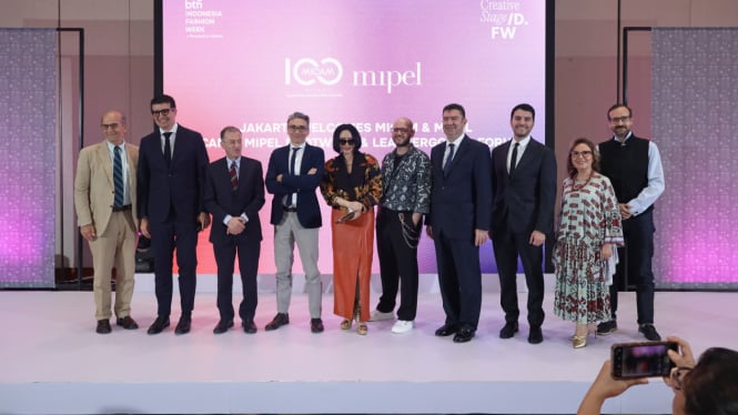 Pameran Produk Kulit dan Aksesori Mode Internasional dari Italia Hadir di Indonesia
