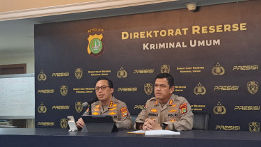 Kabid Humas Polda Metro Jaya Kombes Pol Ade Ary Syam Indradi 