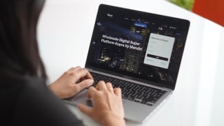 Akselerasi Ekosistem Digital, Bank Mandiri Perkuat Sinergi Layanan Wholesale melalui Kopra by Mandiri