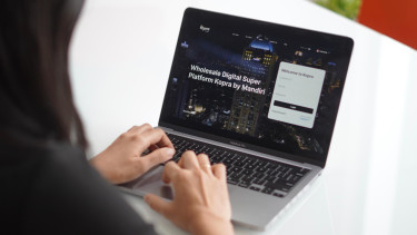 Akselerasi ekosistem digital Bank Mandiri