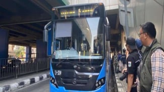 Transjabodetabek Sawangan-Lebak Bulus Resmi Beroperasi, Ini Rute dan Tarifnya