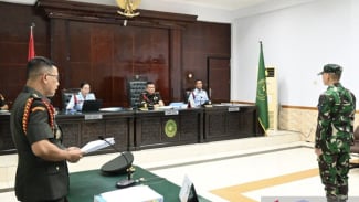 Prajurit TNI AL Pembunuh Juwita Jurnalis Perempuan di Kalsel Dituntut Penjara Seumur Hidup