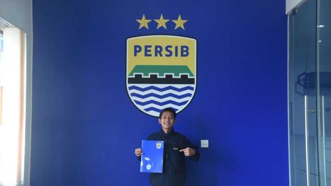 Resmi! Persib Perpanjang Kontrak Beckham Putra Nugraha Hingga 2028