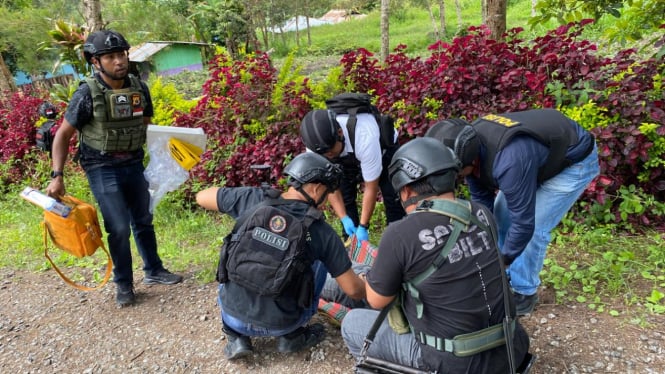 Detik-Detik 2 Pekerja Bangunan Dikejar KKB Lalu Tewas Ditembak