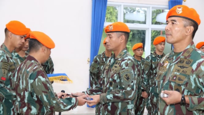 Lepas Jabatan Komandan Batalyon Pasukan Elite Pasopati Kopasgat TNI, Letkol Firasat Naik Jadi Danlanud