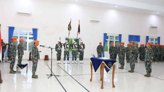 Viva militar: entrega de posición en Yonko 466 Pasopati