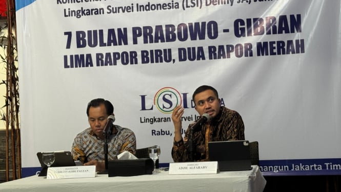 Survei LSI Denny JA Soal Pemerintahan Prabowo-Gibran: 60% Masyarakat Sulit Cari Lapangan Kerja