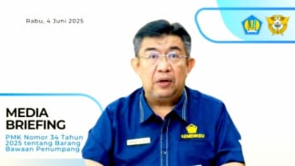 Bea Cukai RI Beberkan Alasan Permudah Aturan Barang Bawaan Penumpang