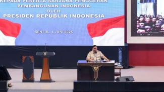 Presiden Prabowo Beri Arahan ke SPPI soal MBG