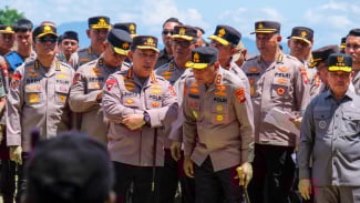 Kapolri Cek Lokasi Panen Raya Jagung di Kalbar yang Bakal Dihadiri Prabowo