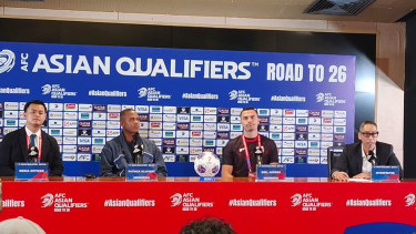 Pelatih Timnas Indonesia, Patrick Kluivert dan Emil Audero