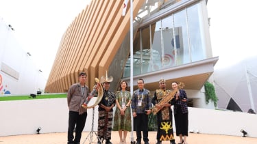 Guru dan siswa ikut World Expo 2025 di Osaka, Jepang.