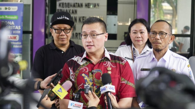 Miembro de la Comisión C de DPRD de Yakarta de la facción PDI Perjuangan, Hardiyanto Kenneth (Doc: Especial)