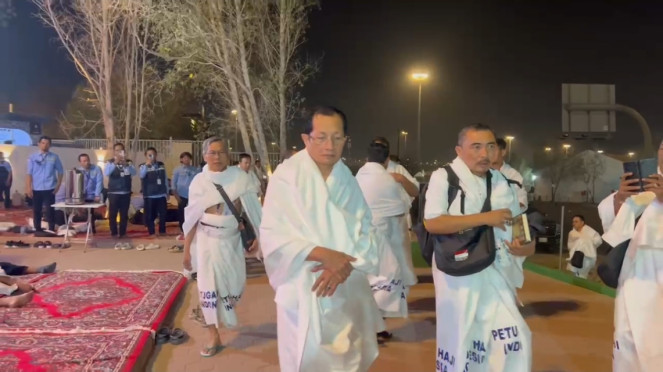 Ministro de Religión Nasaruddin Umar llegó a Arafat
