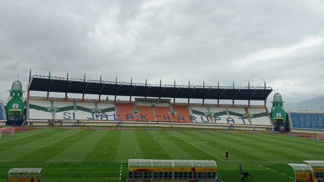 Stadion Si Jalak Harupat Siap Menggelar Piala Presiden 2025