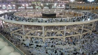 Keren! Ada Kontraktor Indonesia di Balik Kemegahan Renovasi Area Tawaf Masjidil Haram